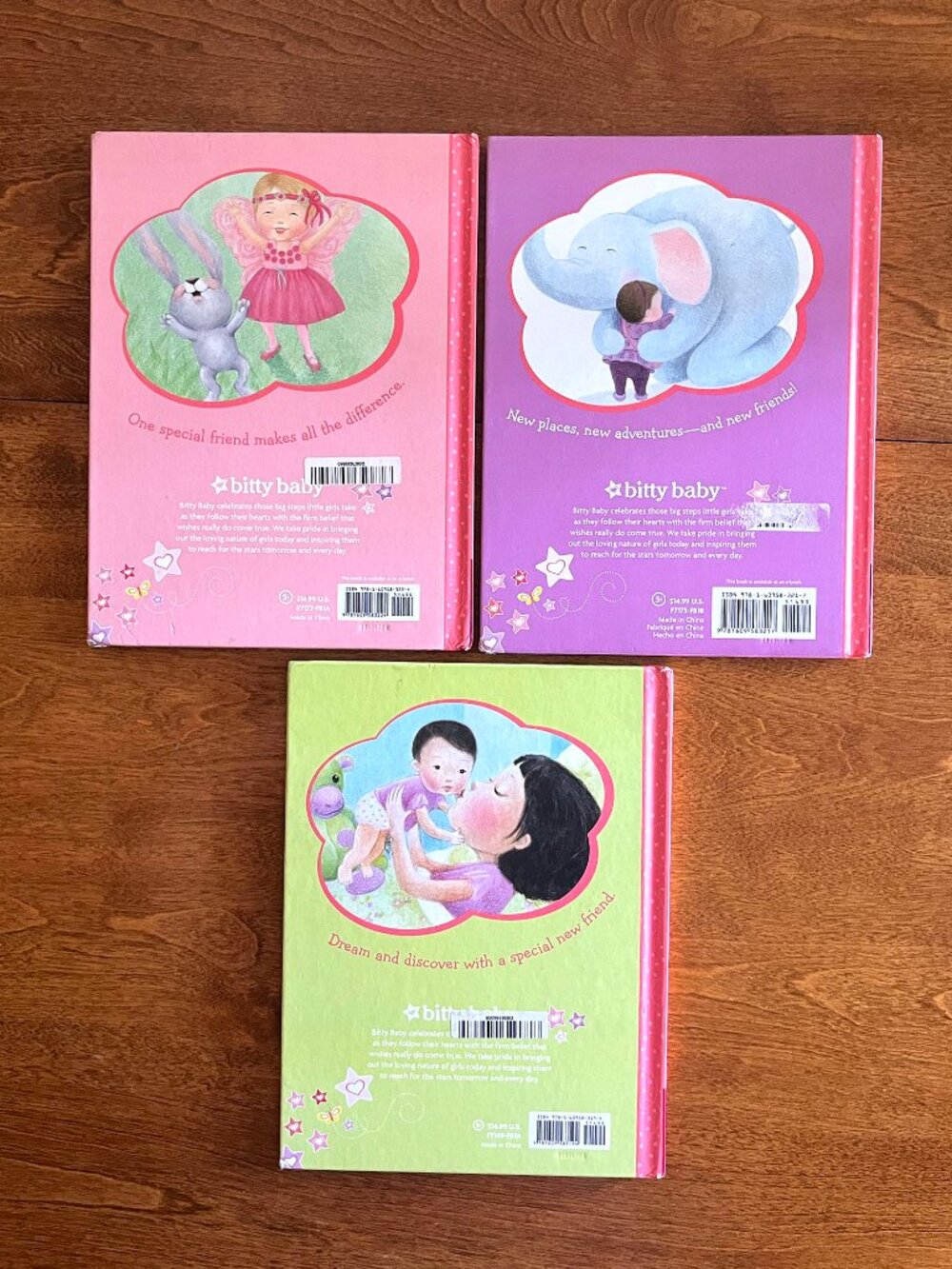 American Girl Bitty Baby picture books - Picture 3 of 8